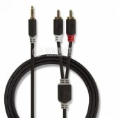 CABW22200AT30 3,5 mm į 2xRCA 3 m