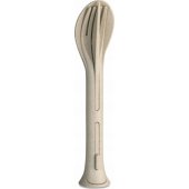 Koziol Cutlery set KLIKK ORGANIC, clever folding method