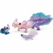 Schleich Bayala Axolotl Discovery Set, play figure