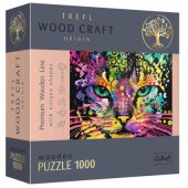TREFL 1000PCS wooden puzzle 20148