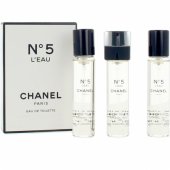 No 5 L®Eau Set EDT 3x20ml