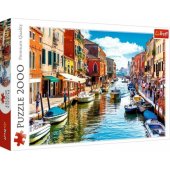Trefl dėlionė 2000 Murano sala, Venecija