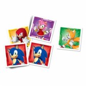 Atminimo žaidimas „48 Cards SONIC Clementoni 18312“