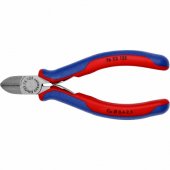 KNIPEX side cutters 76 22 125, cutting pliers (red/ blue, length 125mm)