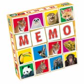 _6811293 Tactic Stalo žaidimas Memo Wildlife