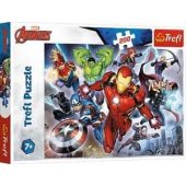Trefl Puzzle 200 Elements Brave Avengers