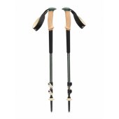 Black Diamond Trekking Poles Trail Cork (green/ beige, 1 pair, 100-140
