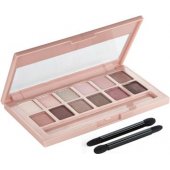 Maybelline The Blushed Nudes akių šešėlių paletė 02 10g