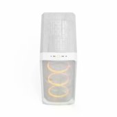 Midi Meshify 3 Ambience Pro RGB White TG Clear