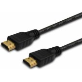 SAVIO HDMI CABLE V2.0 4K ETHERNET OFC 3D CL-96