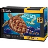 Cubic Fun CUBIC FUN 3D dėlionė Jūros vėžlys
