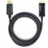 TB DisplayPort- HDMI  1.8 m. Cable, black