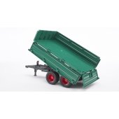 Tandemaxle Tipping Trailer with Removeable