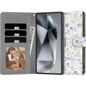 "Wallet Case Galaxy S25 Ultra" Spring Flowers
