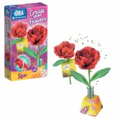 Idea Art Creative Set Mini Flower Factory – Rose Clementoni 18168