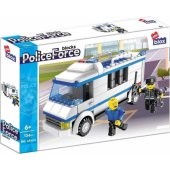 ALLEBLOX KONSTR BLOCKS ALLEBLOX POLICE 134EL 29X19X5 72