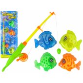 Fish Catching Arcade Game Fishing Rod 4 Fish