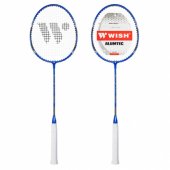 Wish Alumtec badminton racket set 4 rackets + 3 ailerons + net + lines