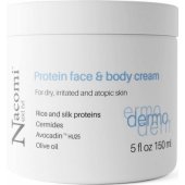 Nacomi Next Level Dermo - Proteinowy krem do twarzy i ciała, 150 ml