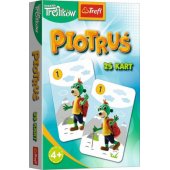 Žaidimo kortos – Treflikų šeima – Piotruś – Trefl 08507