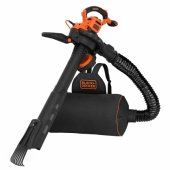 3-in-1 elektrinis lapų siurblys BEBLV301-QS, lapų siurblys /