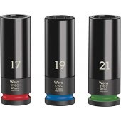 Wheel Impaktor C Set 1 – galvučių rinkinys, 1/ 2 drive