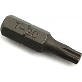 " Jonnesway Torx bit 1/ 4"" T20 x 25mm (D125T20A)"