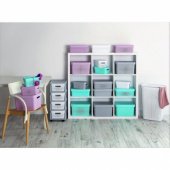 Curver Infinity wheeled bookcase 231558