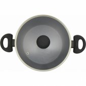 RH02809EU7 Metallic Marble stockpot 24cm