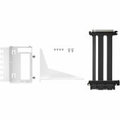 Fractal Design Flex 2 PCIe 4.0 x16 White, bracket + extension cable (w