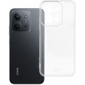 All Day spalvotas gelinis dėklas Xiaomi Redmi 15C, skaidrus