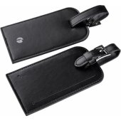 Travel luggage identification tags 2pcs