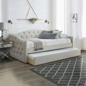 ATLANTA 90x200cm with Two Mattresses HARMONY UNO Grey