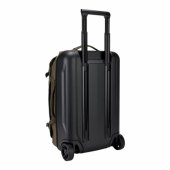 5602 Chasm Carry on Wheeled Duffel Bag 40L deep khaki