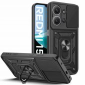Camshield Pro Xiaomi Redmi 15C juodas