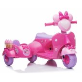 Scooter Ice Cream Shop Tricycle JT5258 Pink
