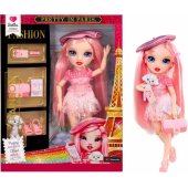 MGA Entertainment MGA Rainbow High Pretty in Paris Fashion Doll- Bella