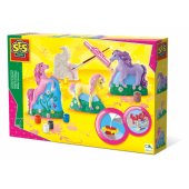 _7037704 SES Gypsum casting set Horses