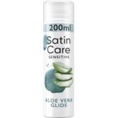 Satin Care Sensitive Aloe Vera Glide 200ml