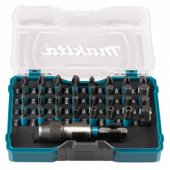 Makita smūginių antgalių rinkinys Impact Black E-12441, 33 vnt. (mėlynas, 1/ 4", smūginiam