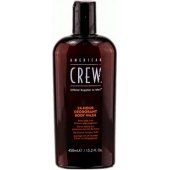 American Crew 24 valandų dezodoruojamasis kūno prausiklis, dušo želė 450ml