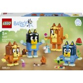 11217 Brick-Built Bluey Family