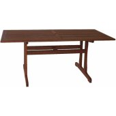Venice 180x90x74cm Brown