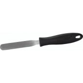 Patisse glazing knife 11 cm stainless steel silver and black