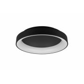 GIRONA LED LUBŲ ŠVIESTUVAS 60 CM MATINĖ JUODA