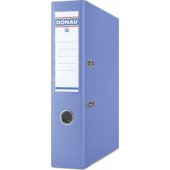 Segregator Donau Premium dźwigniowy A4 75mm niebieski (3975001PL-10)