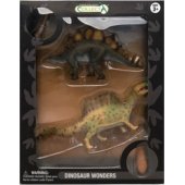 Collecta Dinosaur Spinosaurus and Stegosaurus figurine