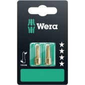 ATSUKTUVO BITAS WERA TORSIONINIS 2PCS PZ1X25