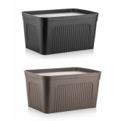 Basket Mix Color 27L 47x31x23cm