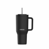 11-08005 Rio Thermo Mug With Handle 950ml Black